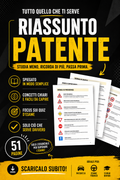 Metodo Patente 7 Giorni – Guida Completa PDF con Segnali, Quiz e Trucchi per Superare l’Esame